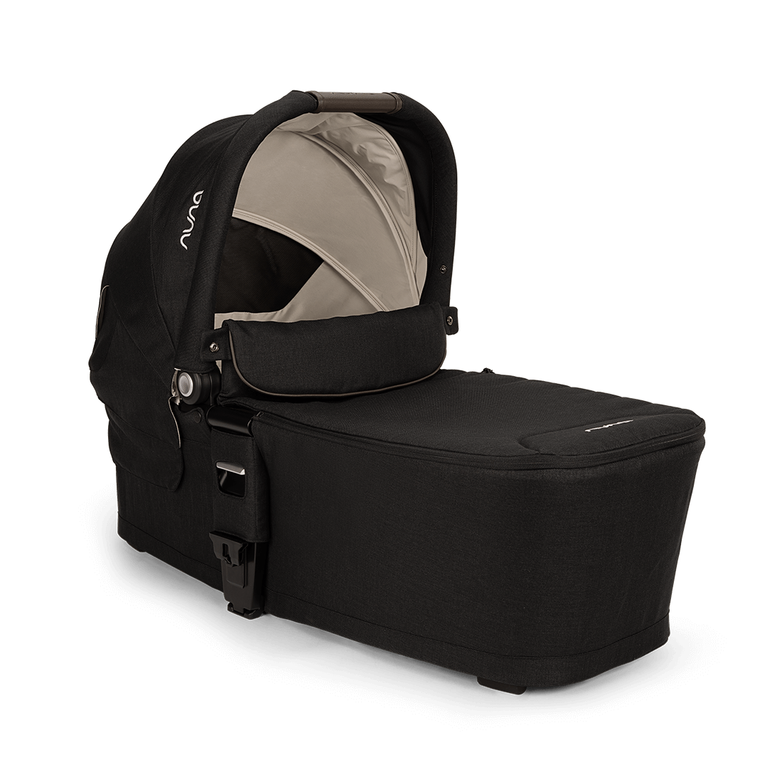 Nuna Mixx Next Travel System with ARRA Flex Car Seat & Curv ISOFIX Base - Caviar