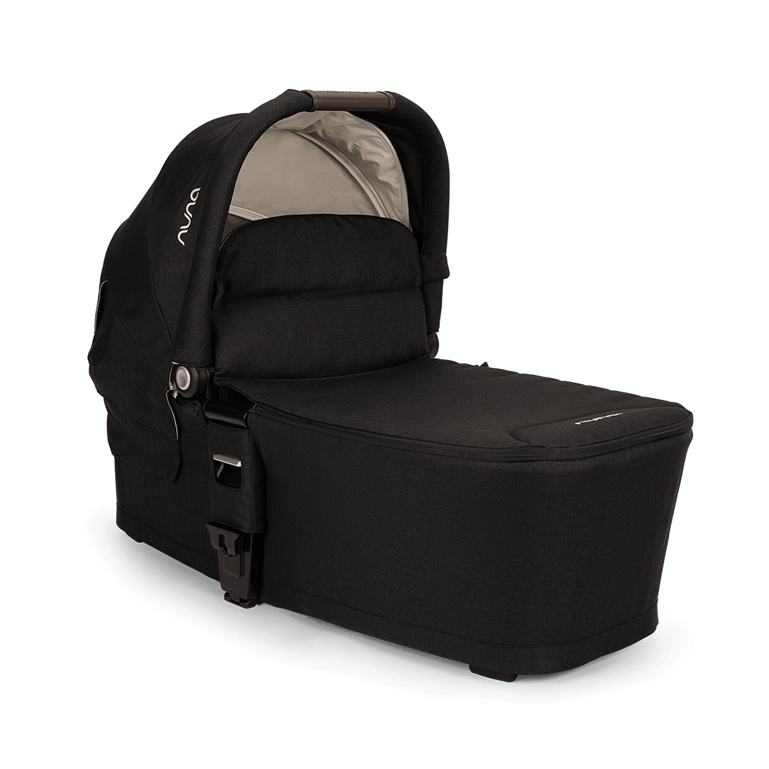 Nuna Mixx Next Travel System with ARRA Flex Car Seat & Curv ISOFIX Base - Caviar