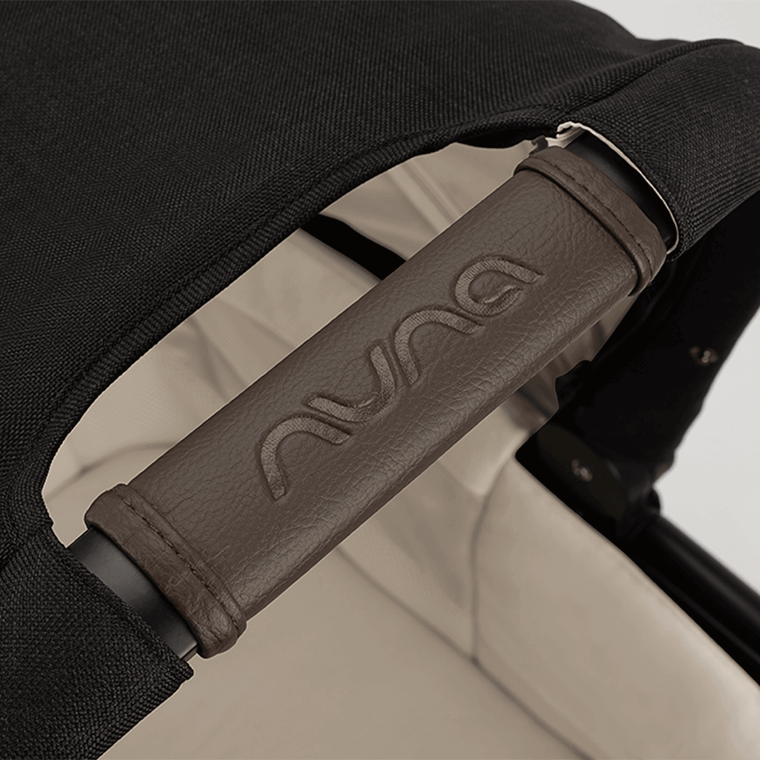 Nuna Mixx Next Travel System with ARRA Flex Car Seat & Curv ISOFIX Base - Caviar