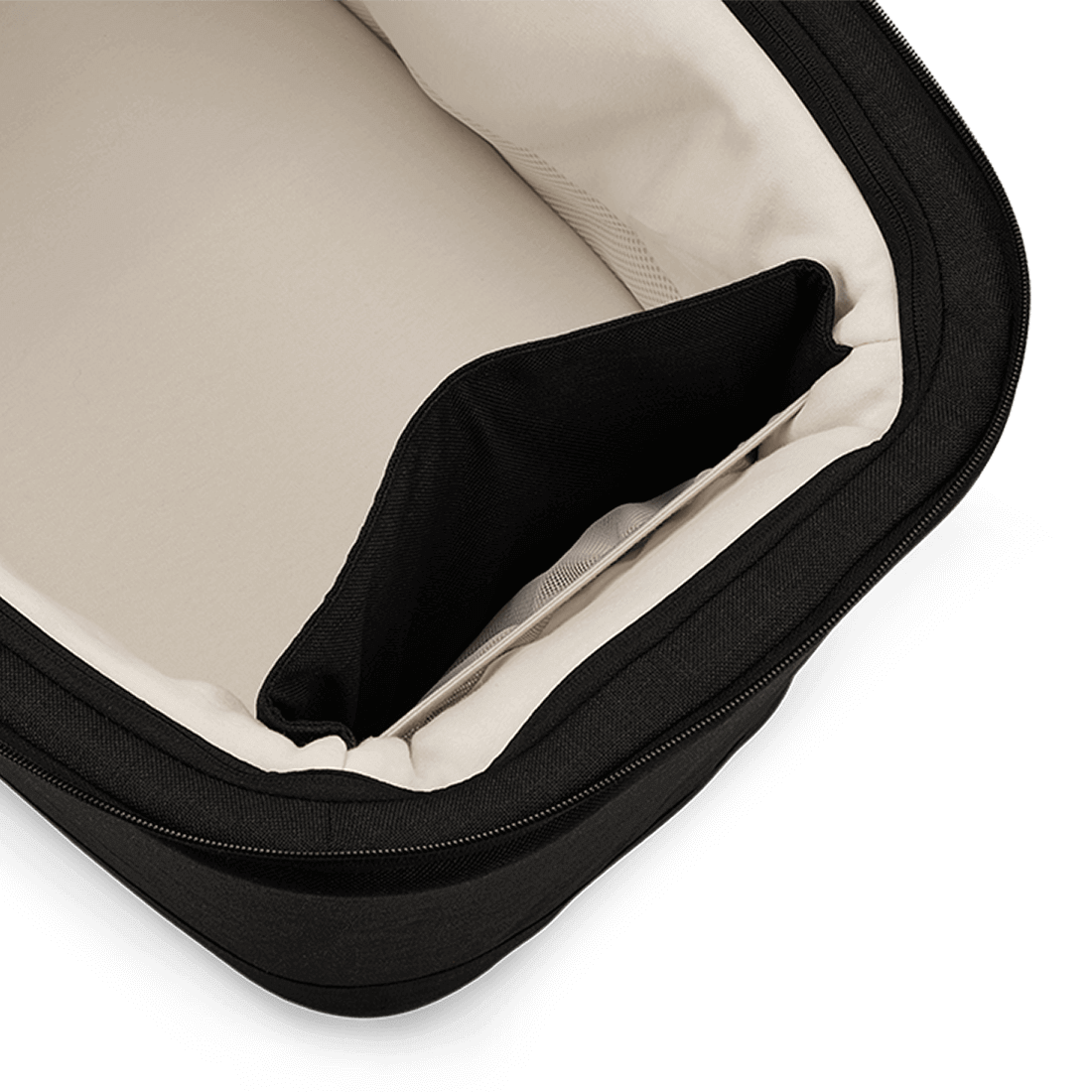 Nuna Mixx Next Travel System with ARRA Flex Car Seat & Curv ISOFIX Base - Caviar