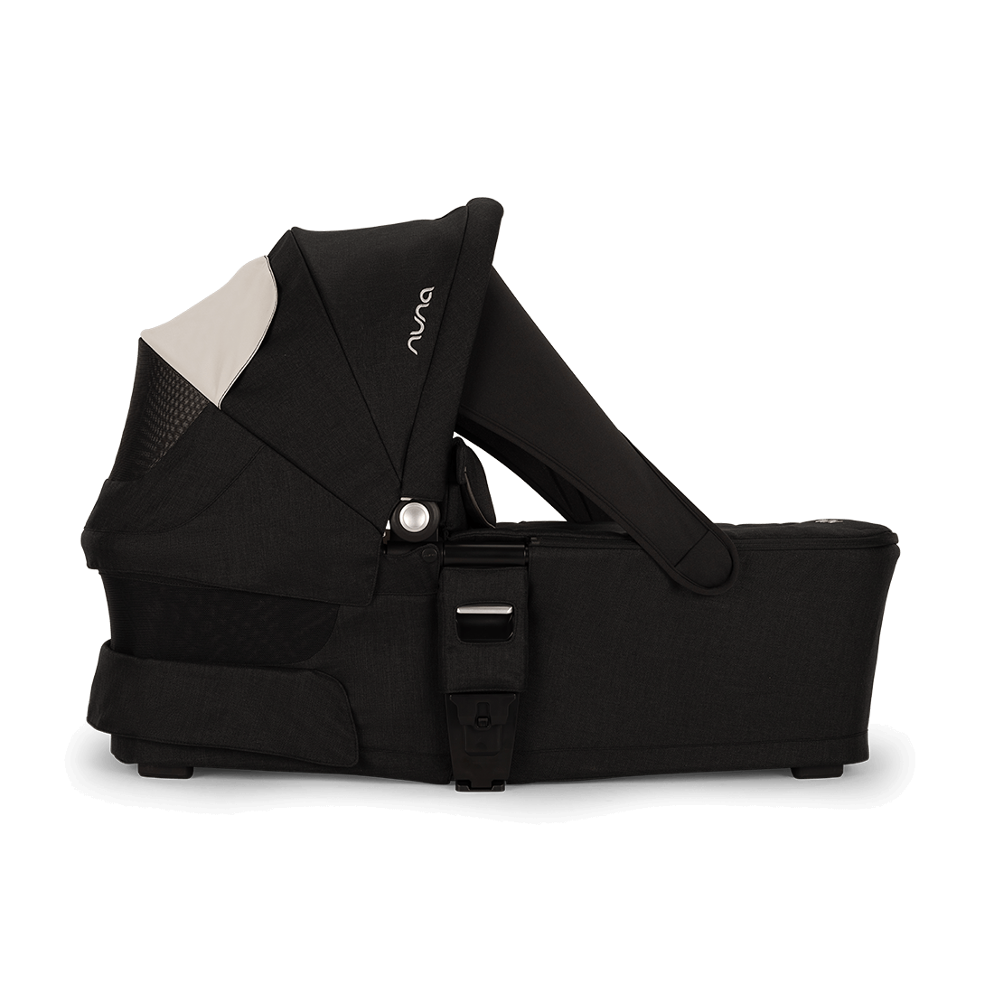 Nuna Mixx Next Travel System with ARRA Flex Car Seat & Curv ISOFIX Base - Caviar