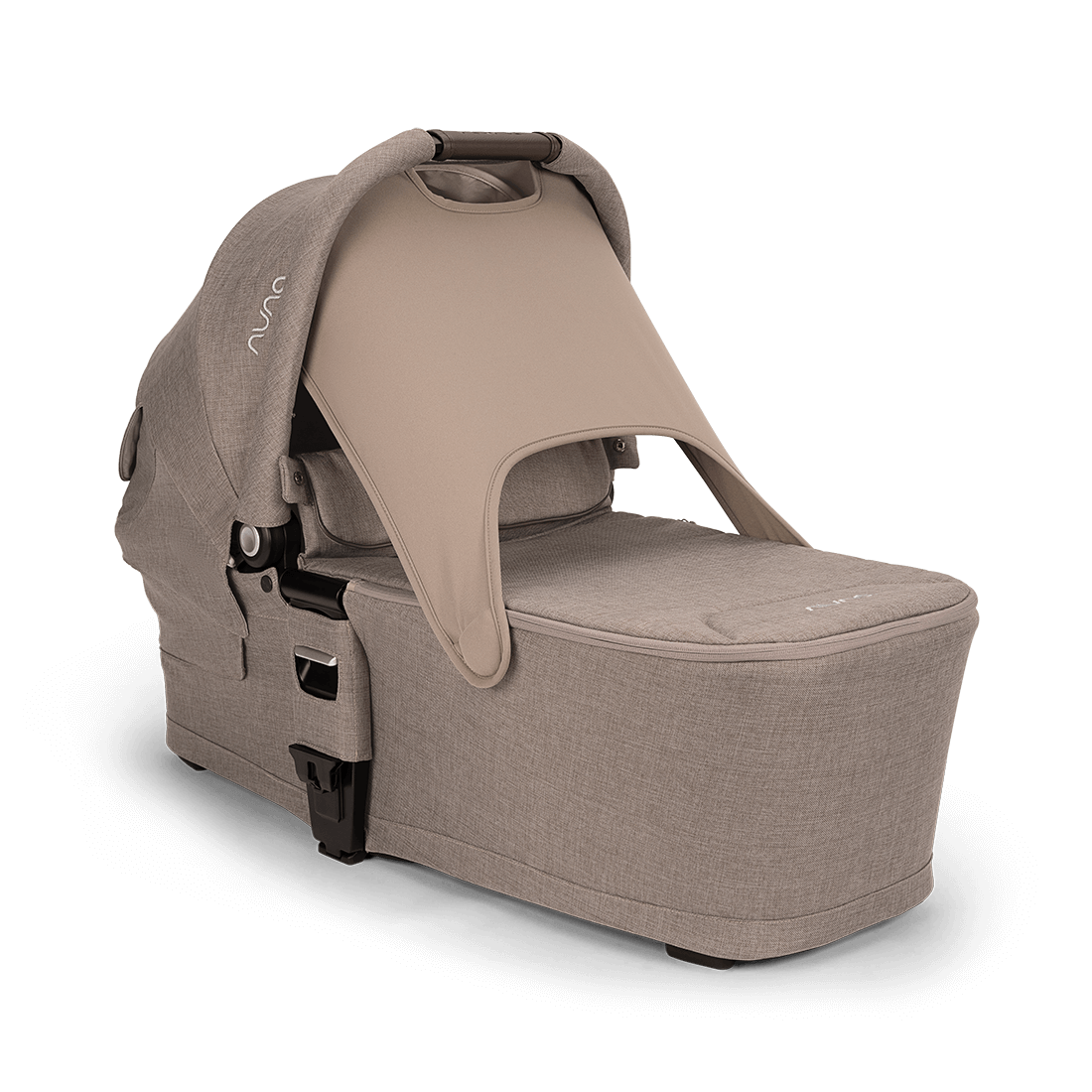 Nuna Mixx Next Travel System with ARRA Flex Car Seat & Curv ISOFIX Base - Cedar