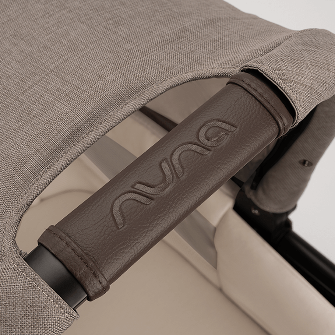 Nuna Mixx Next Travel System with ARRA Flex Car Seat & Curv ISOFIX Base - Cedar