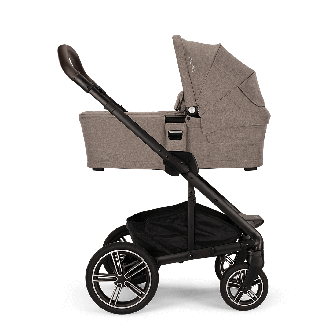 Nuna Mixx Next Travel System with ARRA Flex Car Seat & Curv ISOFIX Base - Cedar