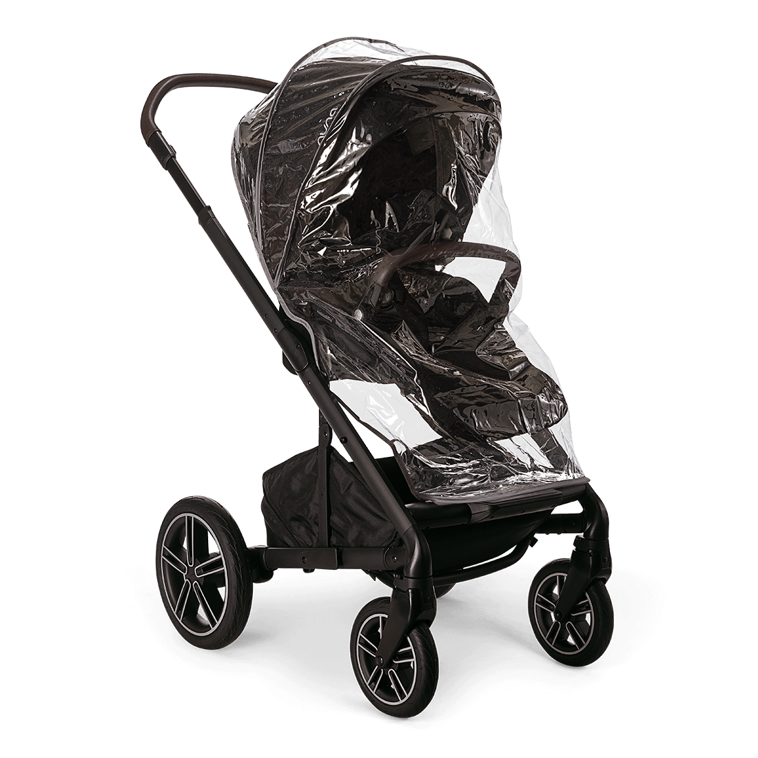 Nuna Mixx Next Travel System with ARRA Flex Car Seat & Curv ISOFIX Base - Caviar