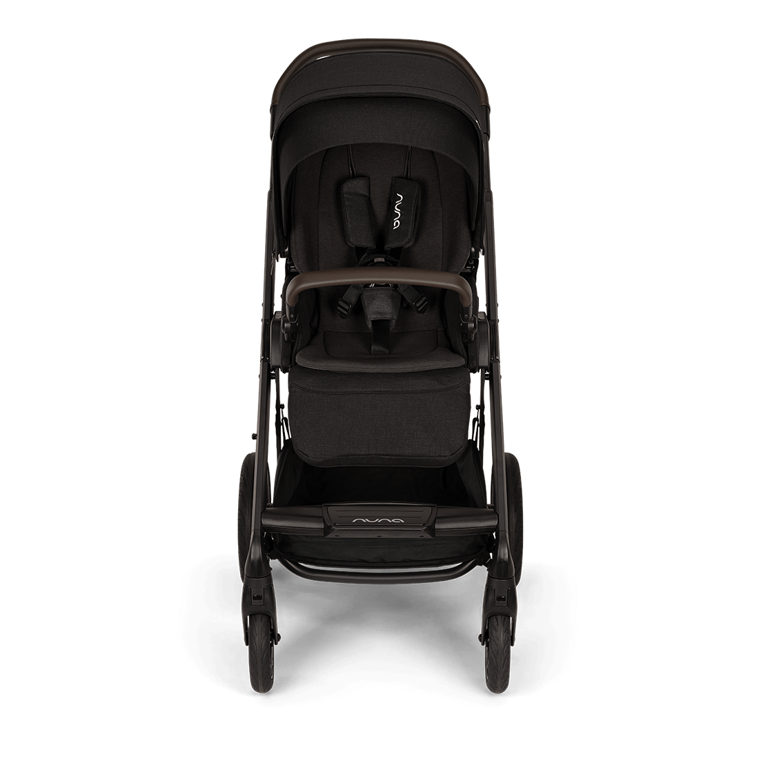 Nuna Mixx Next Travel System with ARRA Flex Car Seat & Curv ISOFIX Base - Caviar