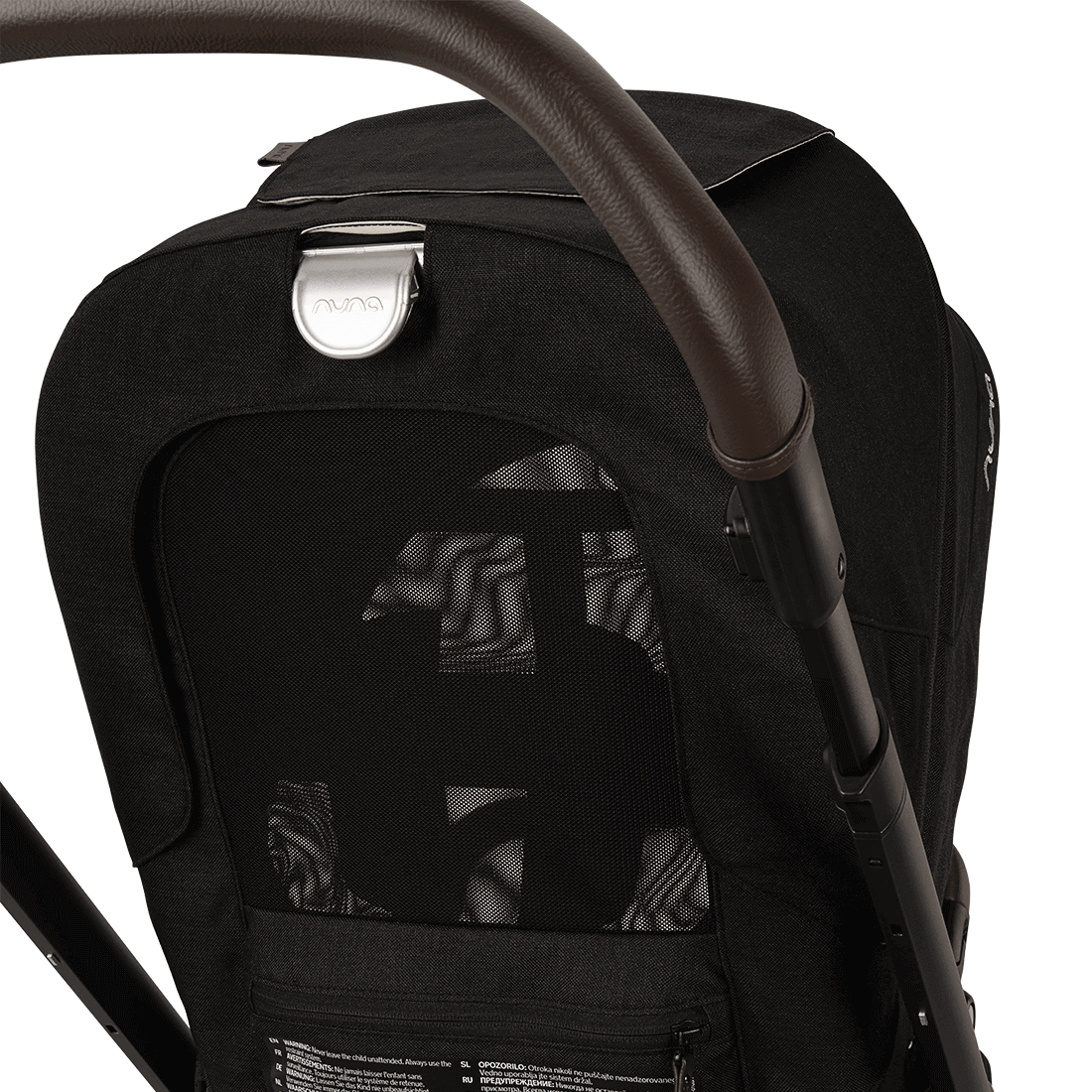 Nuna Mixx Next Travel System with ARRA Flex Car Seat & Curv ISOFIX Base - Caviar