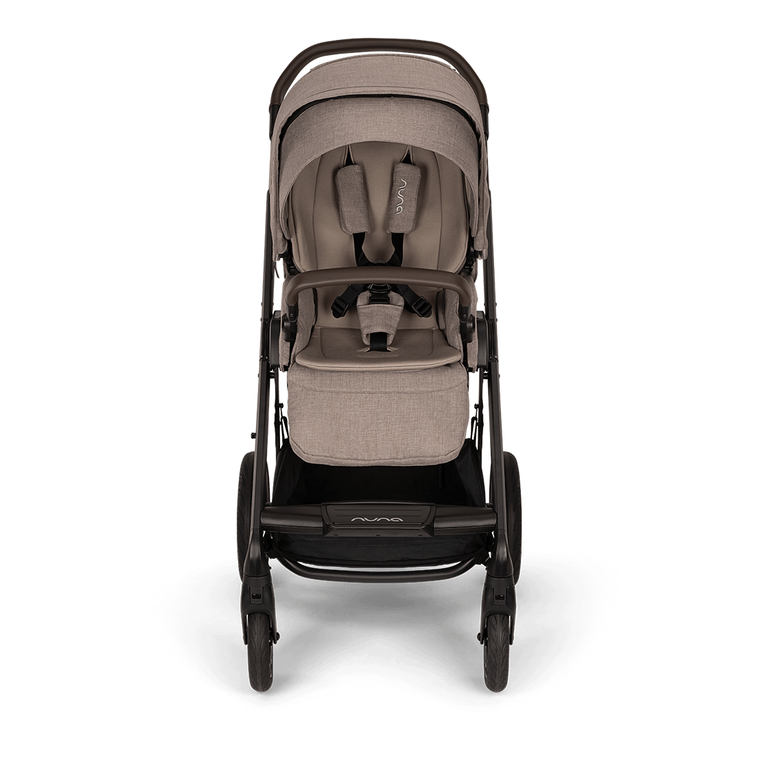 Nuna Mixx Next Travel System with ARRA Flex Car Seat & Curv ISOFIX Base - Cedar