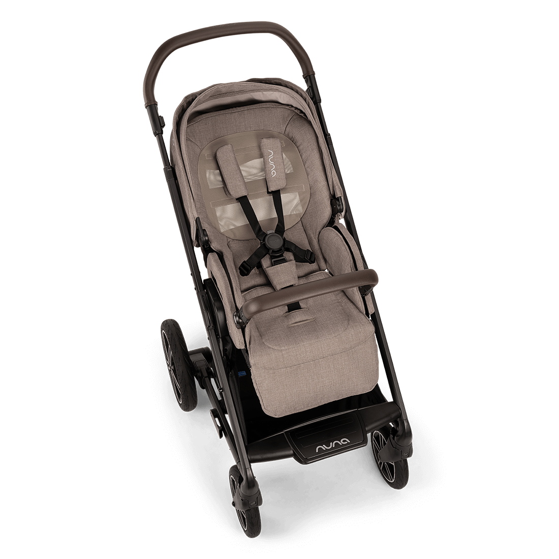 Nuna Mixx Next Travel System with ARRA Flex Car Seat & Curv ISOFIX Base - Cedar