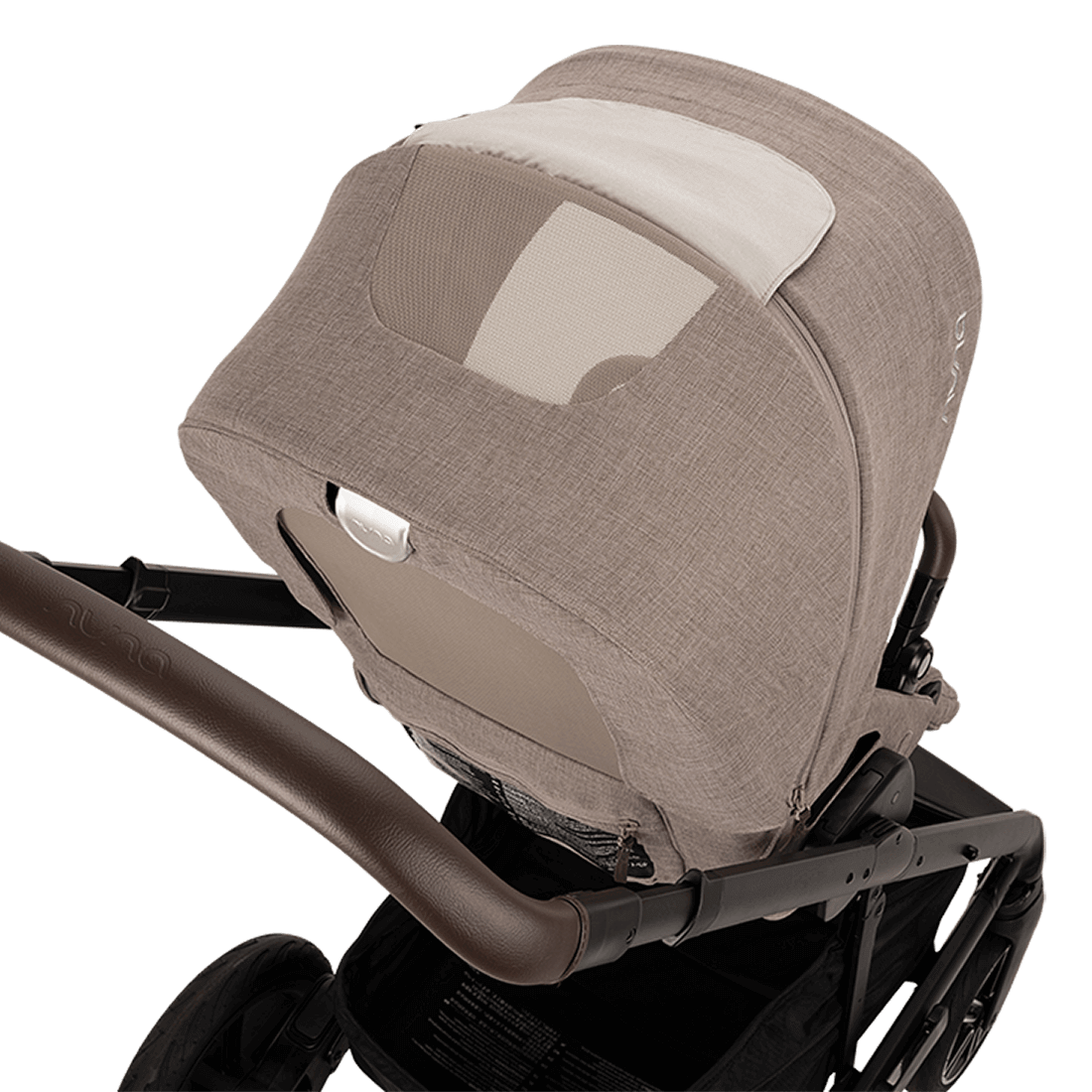 Nuna Mixx Next Travel System with ARRA Flex Car Seat & Curv ISOFIX Base - Cedar