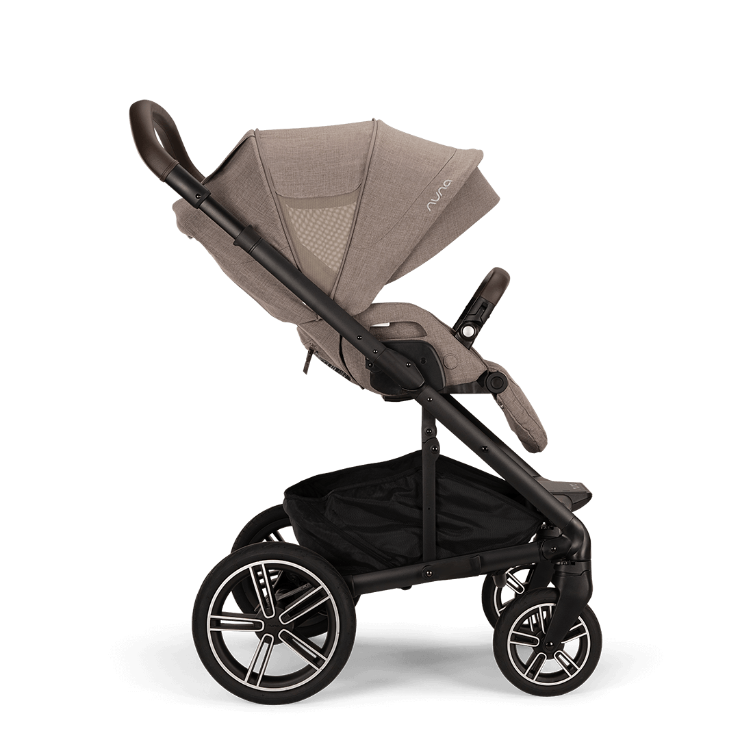 Nuna Mixx Next Travel System with ARRA Flex Car Seat & Curv ISOFIX Base - Cedar
