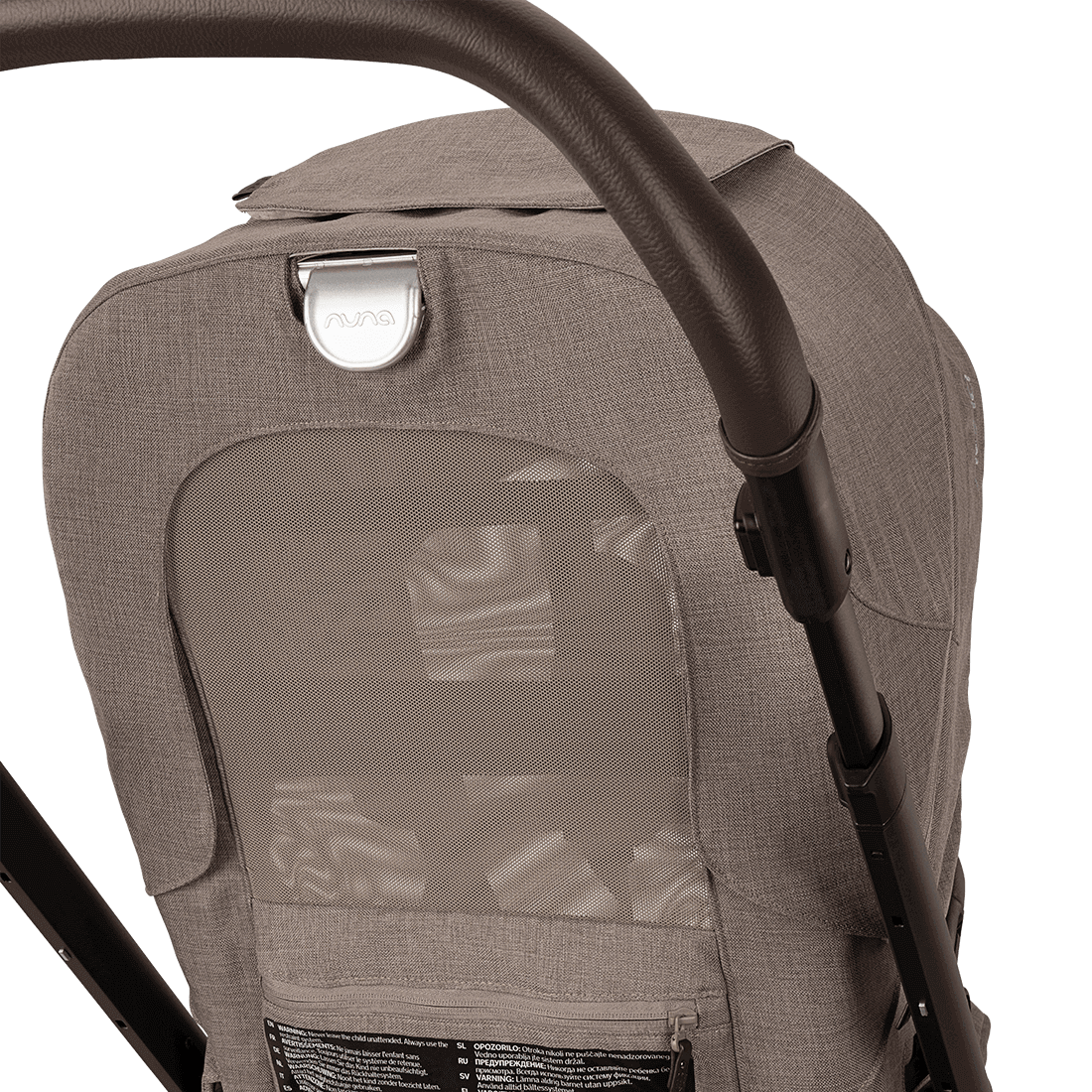 Nuna Mixx Next Travel System with ARRA Flex Car Seat & Curv ISOFIX Base - Cedar