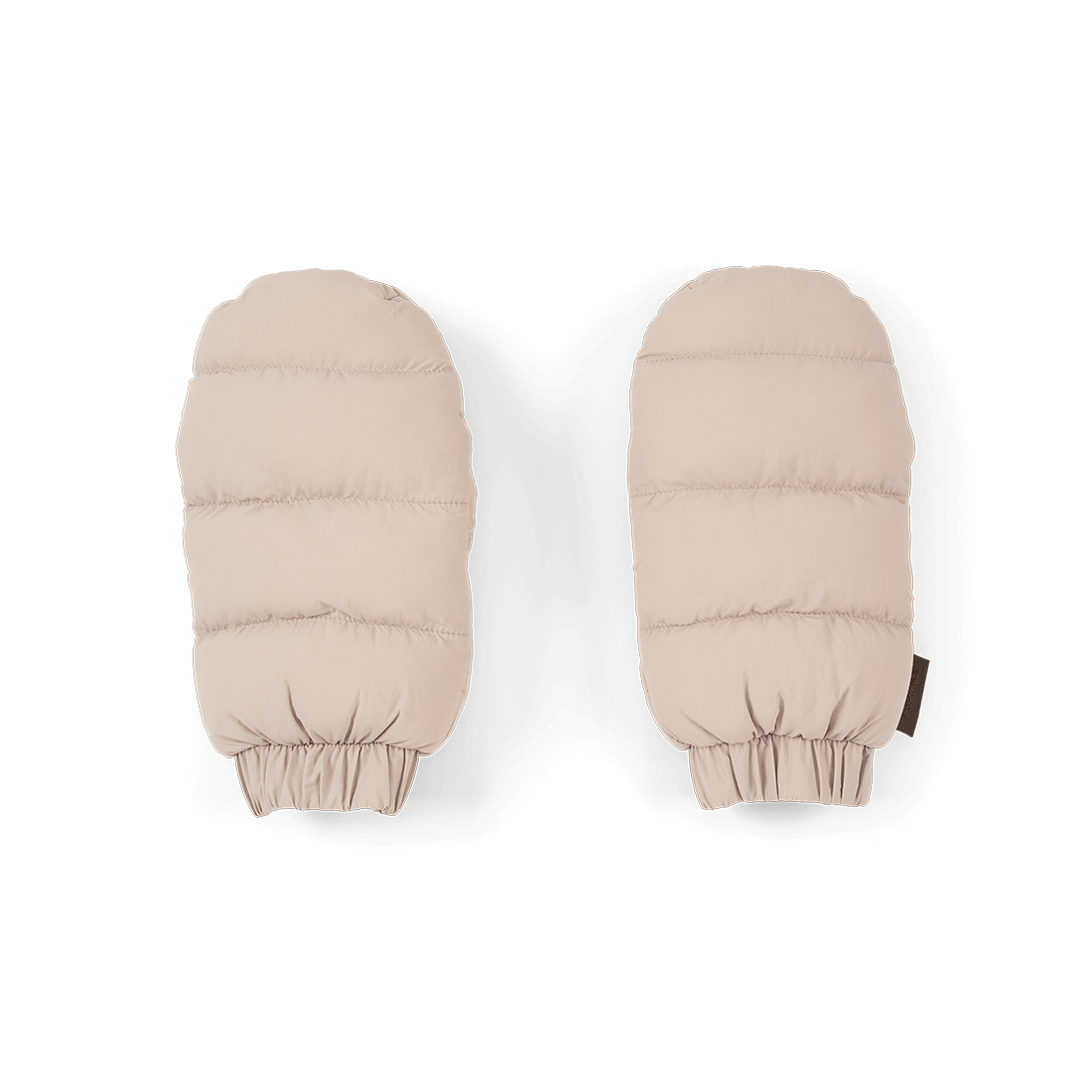 Nuna Winter Merino Wool Footmuff & Mittens Set - Biscotti