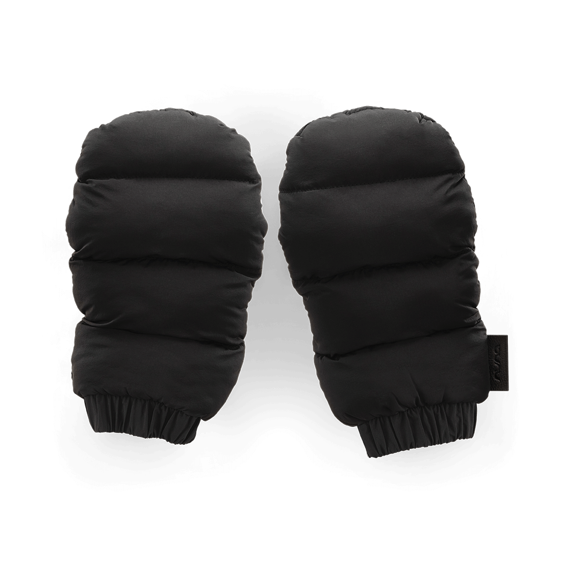Nuna Winter Merino Wool Footmuff & Mittens Set - Caviar