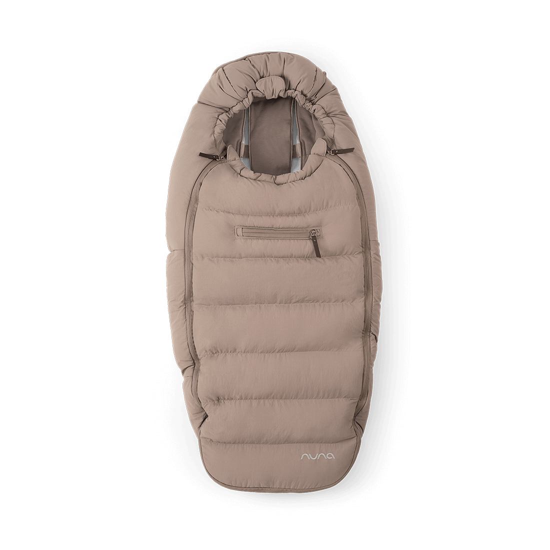 Nuna Winter Merino Wool Footmuff & Mittens Set - Cedar