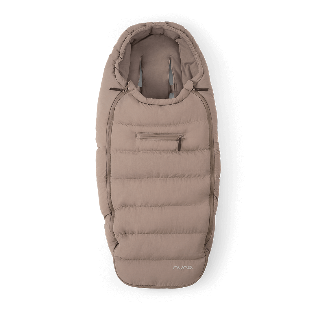 Nuna Winter Merino Wool Footmuff & Mittens Set - Cedar