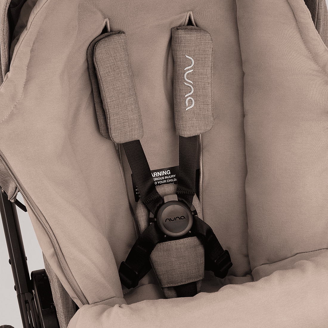 Nuna Winter Merino Wool Footmuff & Mittens Set - Cedar