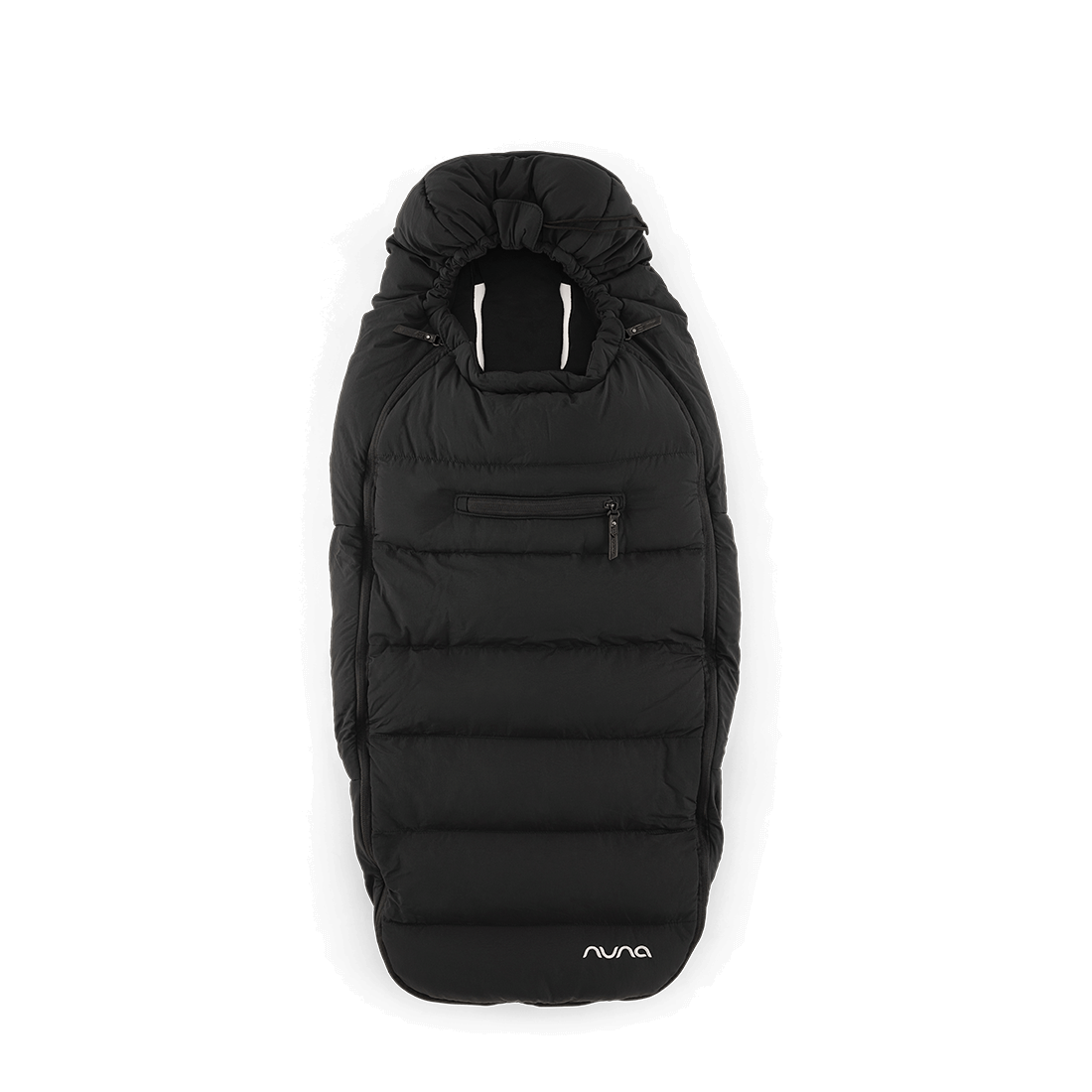 Nuna Winter Merino Wool Footmuff & Mittens Set - Caviar