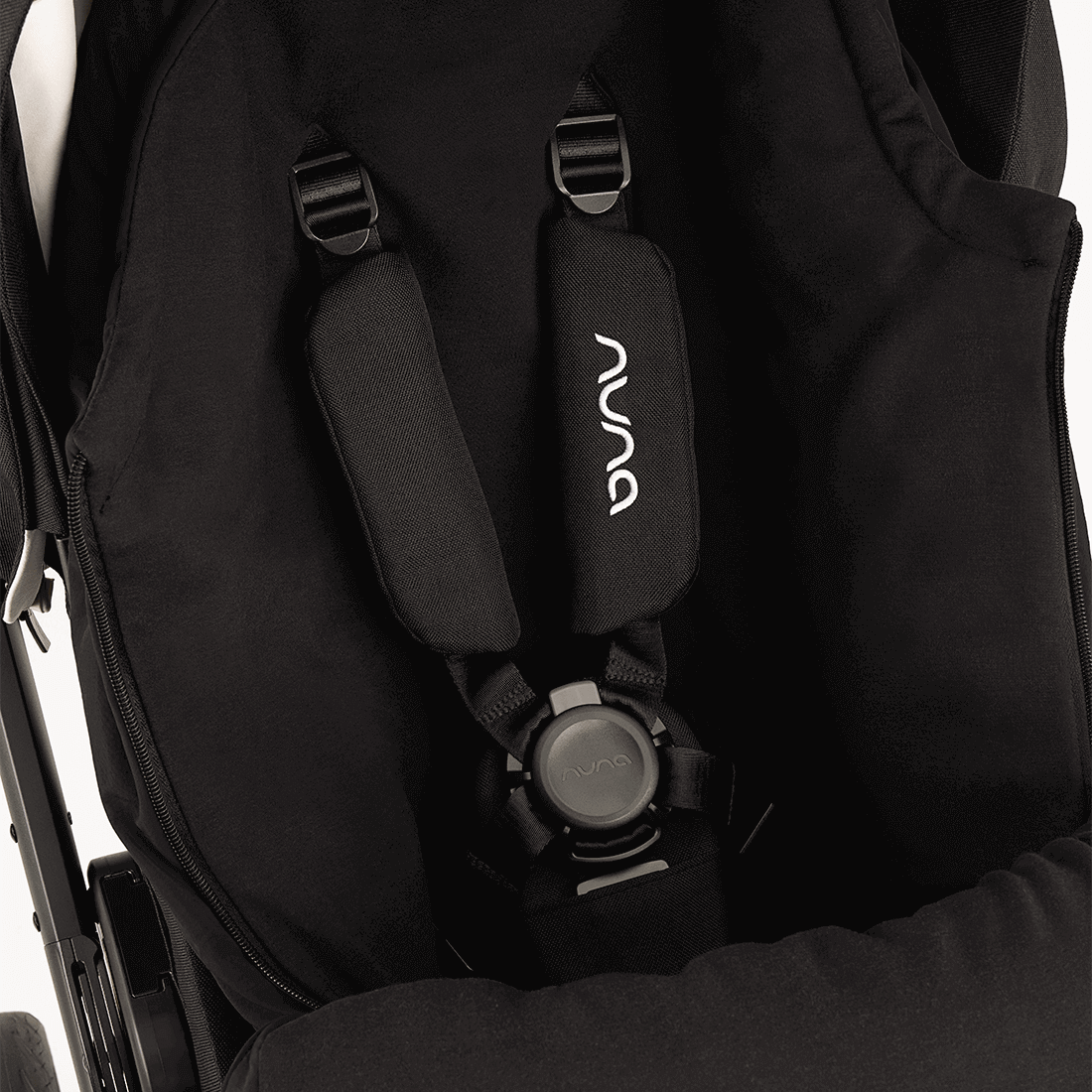 Nuna Winter Merino Wool Footmuff & Mittens Set - Caviar