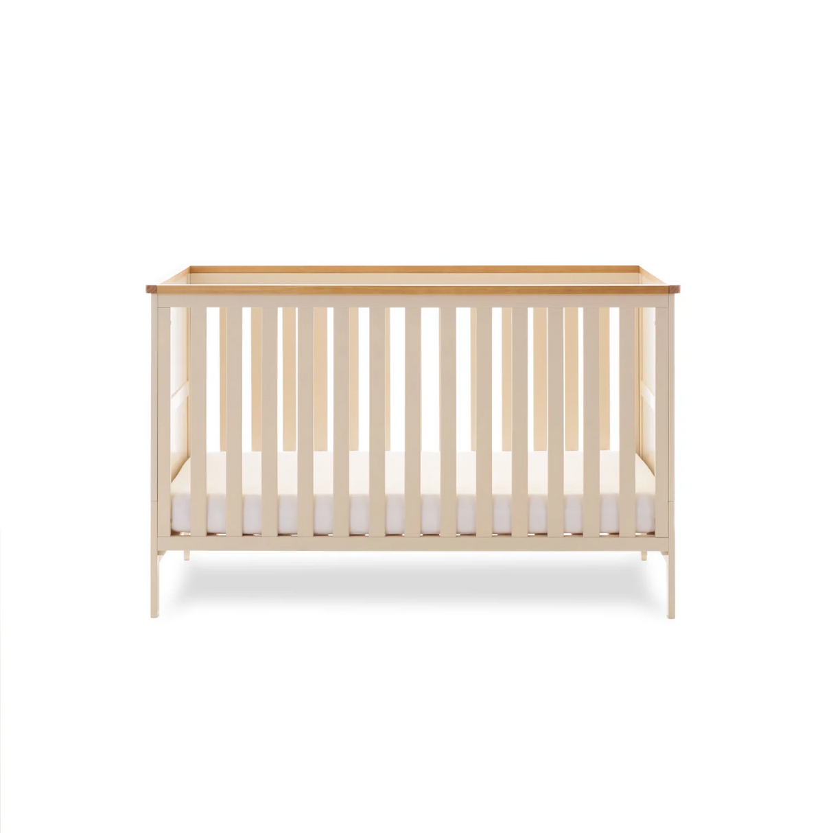 OBABY Evie 140 x 70cm Cot Bed - Cashmere 3