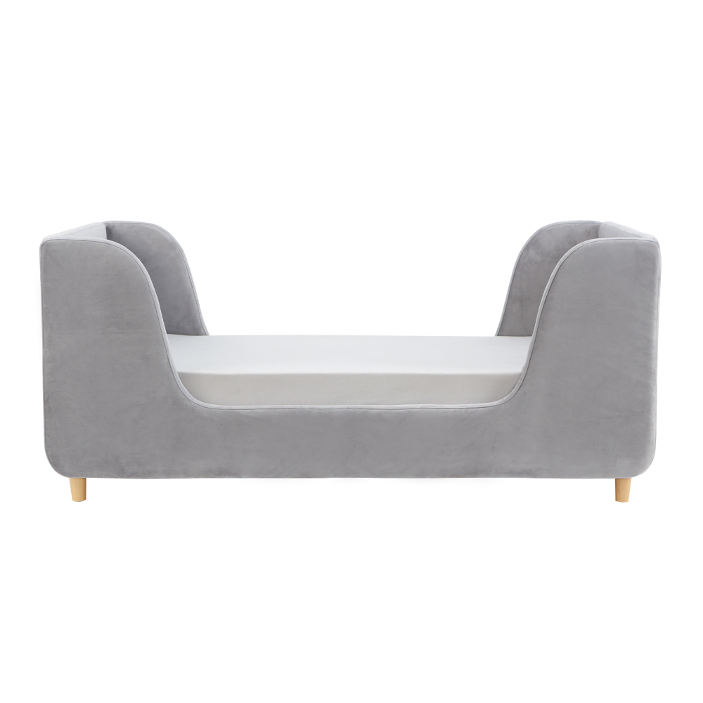 Obaby Lumi Toddler Bed - Velvet Grey 2