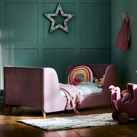 Obaby Lumi Toddler Bed - Velvet Pink 3