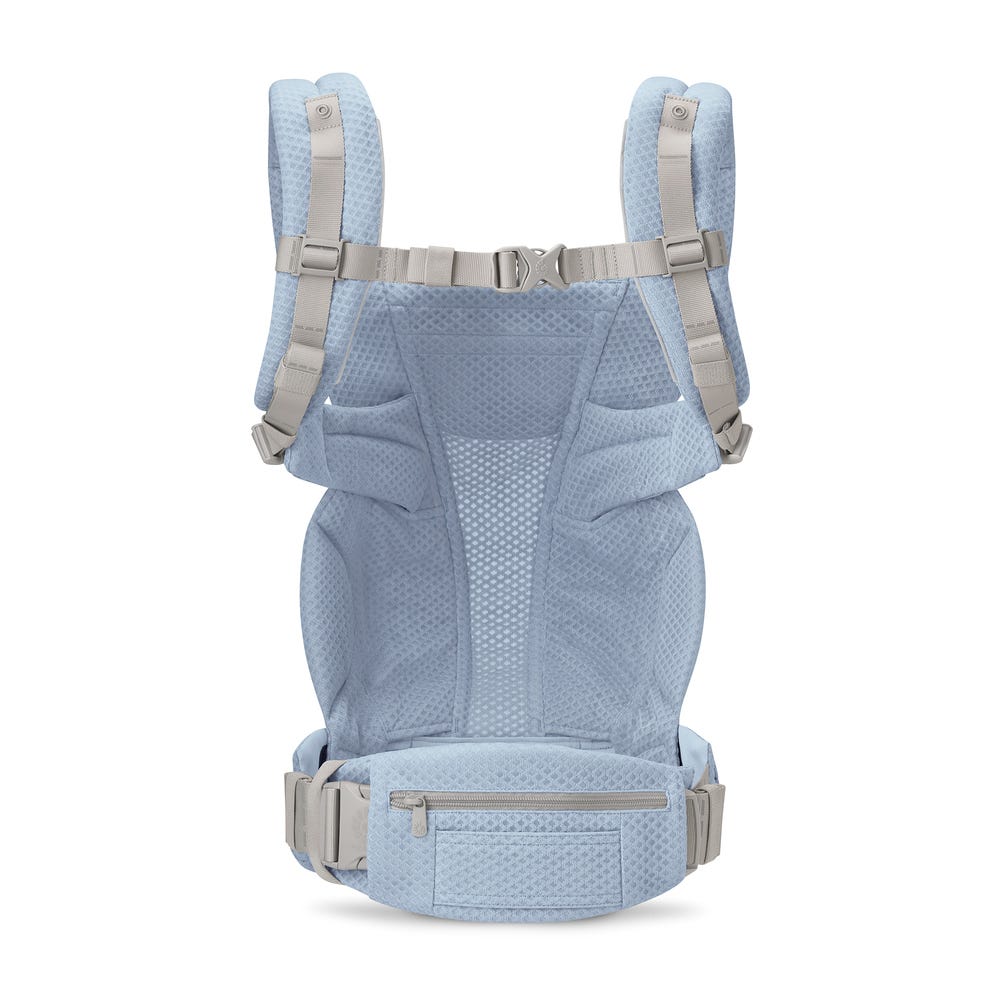 ergobaby Omni Deluxe Mesh Baby Carrier - Serene Blue