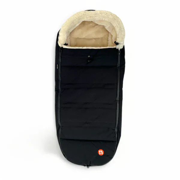Out N ABout Nipper Compact Adventure Bundle - Summit Black (Includes Nipper Compact, Nipper Pack and Foot Muff) 15
