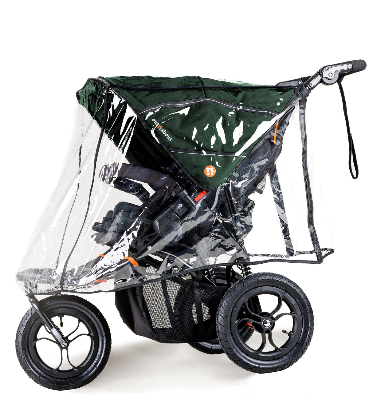 Out n About Nipper V5 Double Pushchair - Sycamore Green