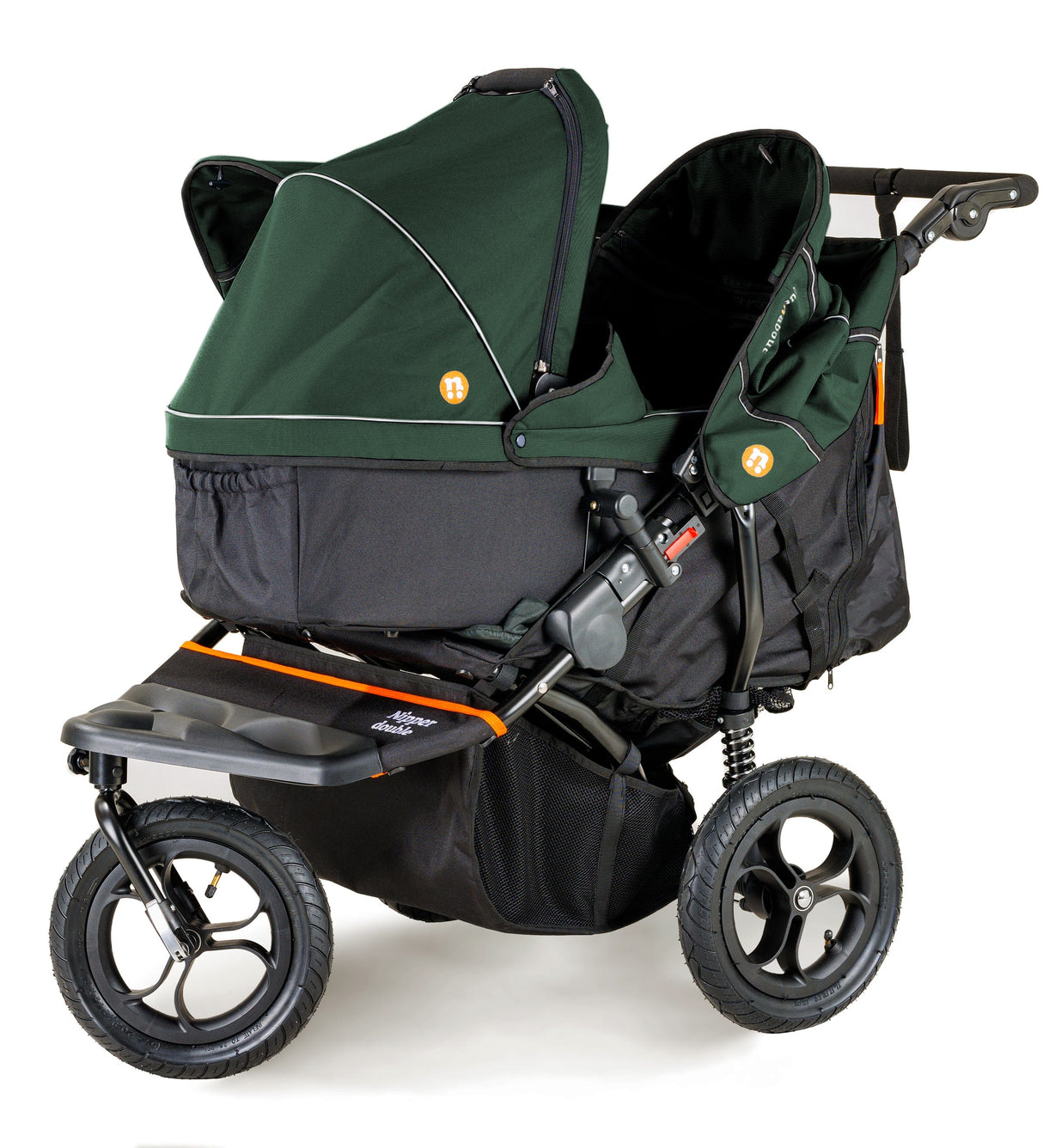 Out n About Nipper V5 Double Pushchair - Sycamore Green