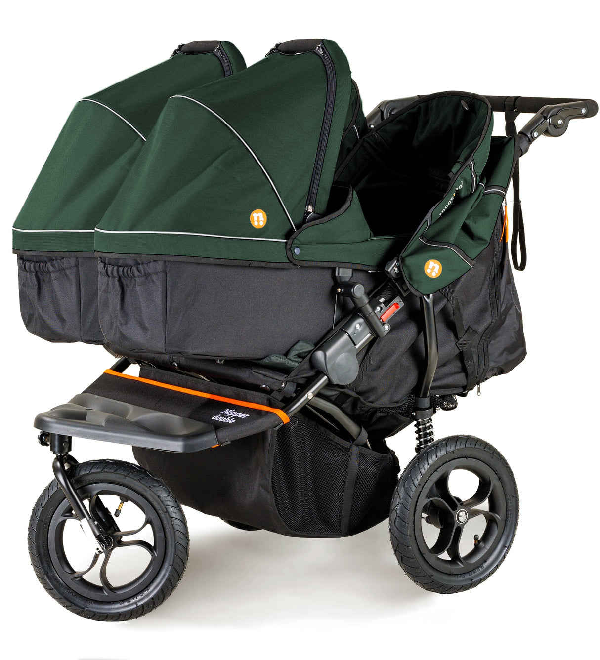 Out n About Nipper V5 Double Pushchair - Sycamore Green