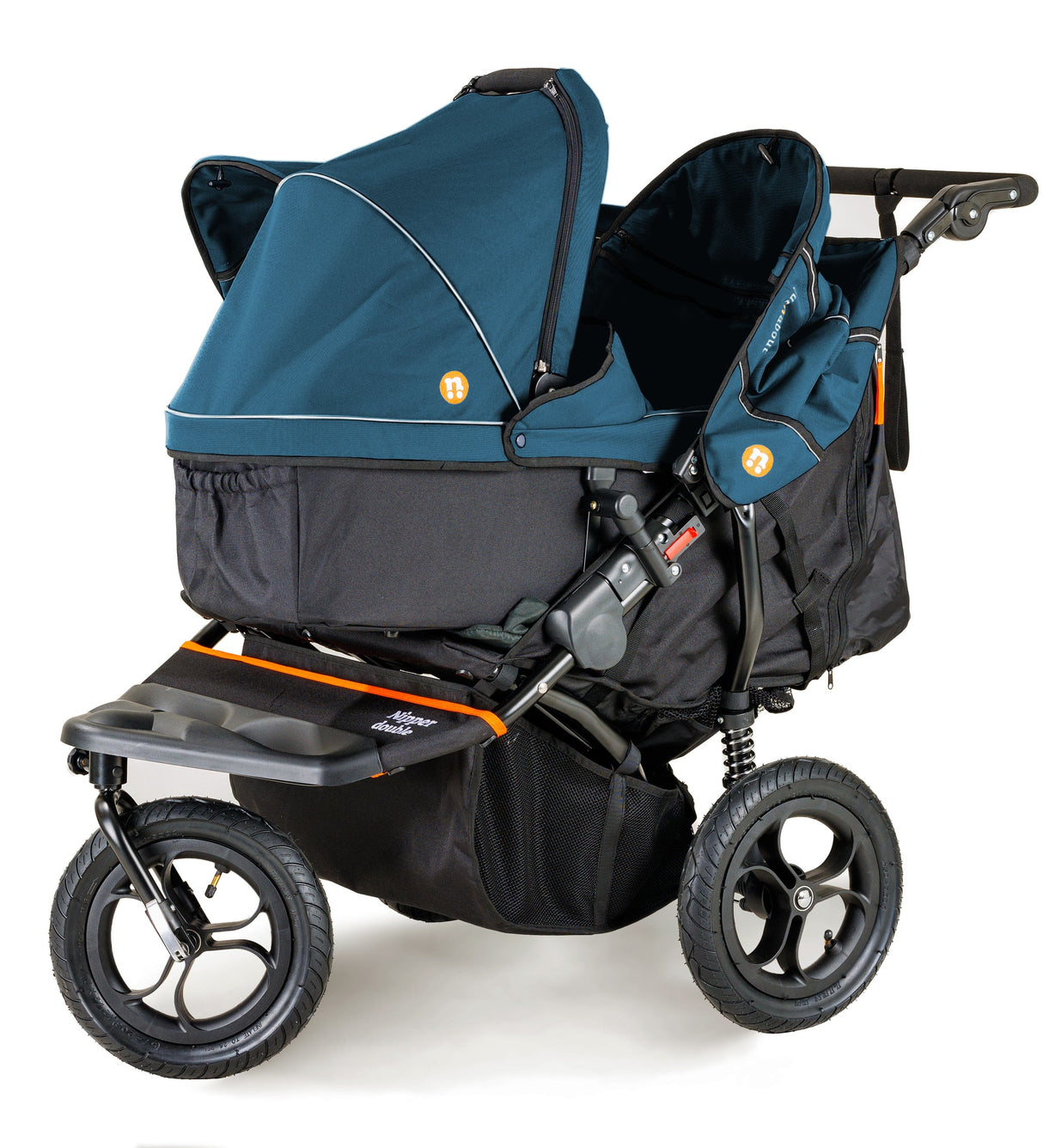 Out n About Nipper V5 Double Pushchair - Highland Blue