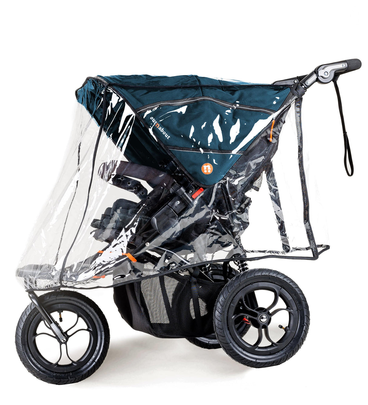 Out n About Nipper V5 Double Pushchair - Highland Blue