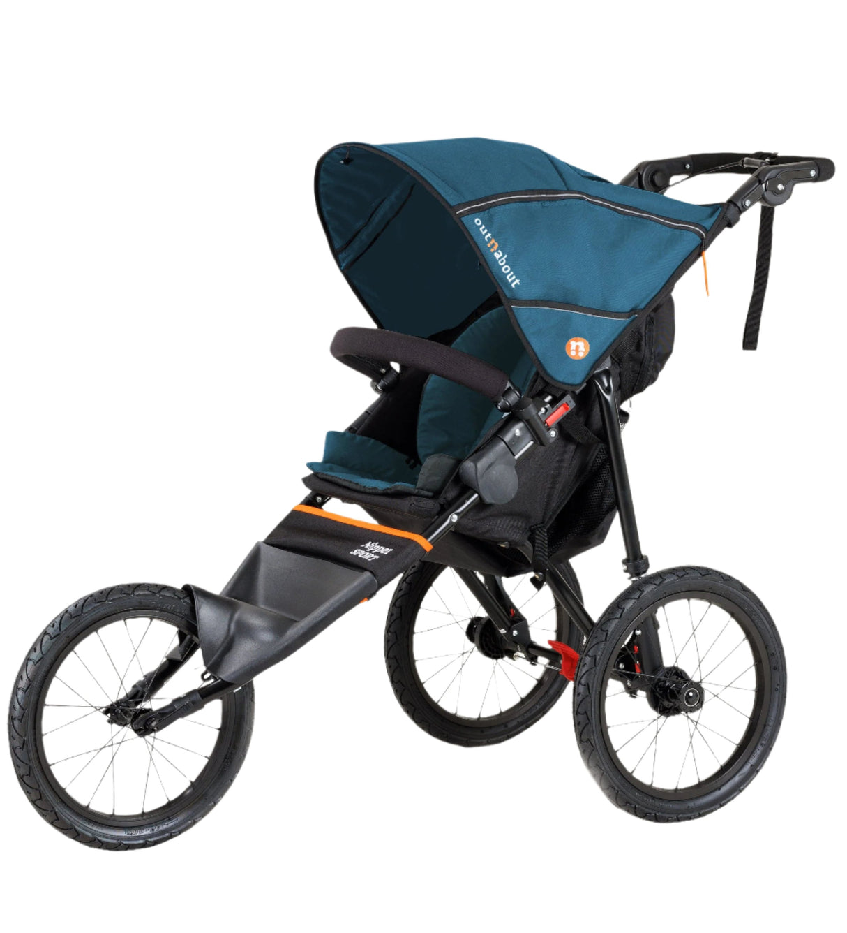 Out n About Nipper V5 Sport Jogging Pushchair - Highland Blue