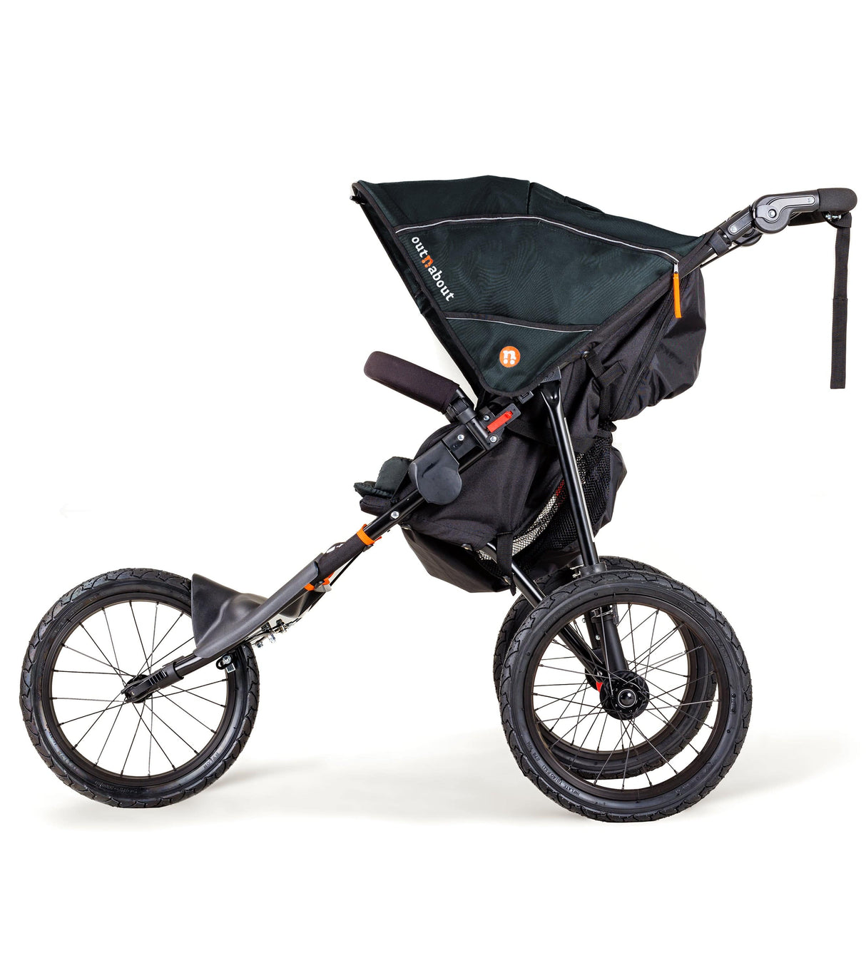 Out n About Nipper V5 Sport Jogging Pushchair - Summit Black