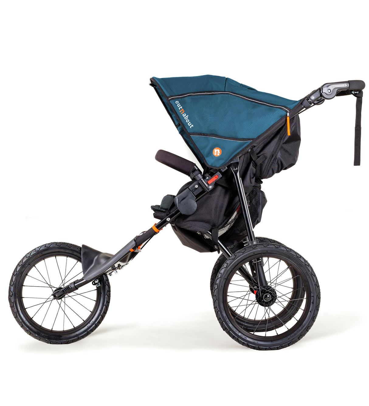 Out n About Nipper V5 Sport Jogging Pushchair - Highland Blue