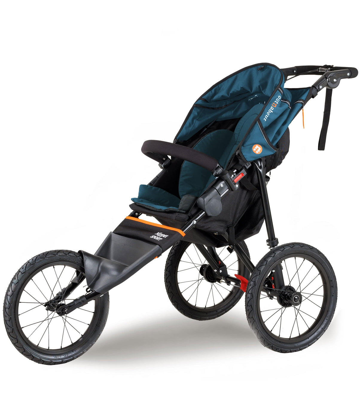 Out n About Nipper V5 Sport Jogging Pushchair - Highland Blue