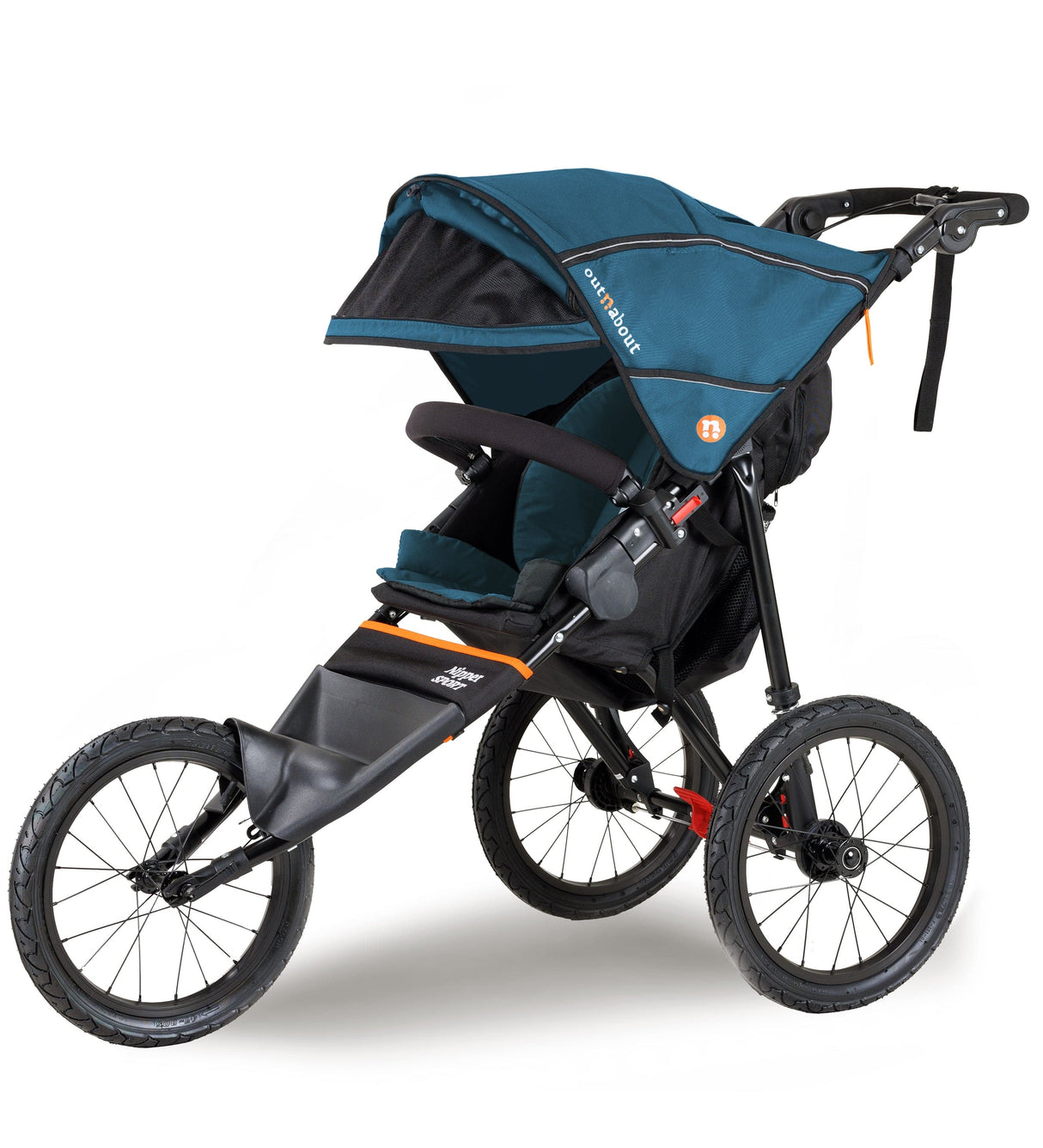 Out n About Nipper V5 Sport Jogging Pushchair - Highland Blue