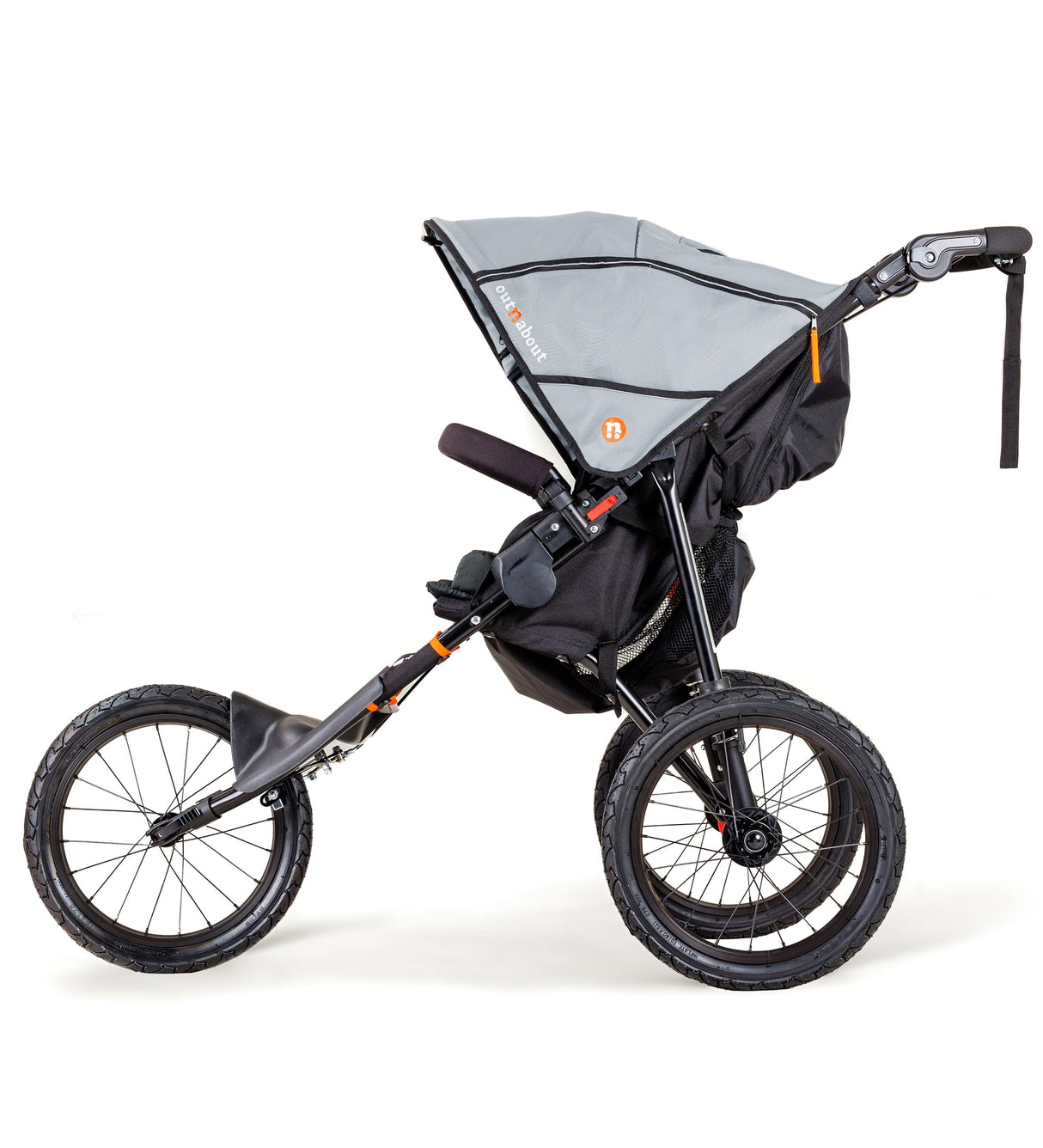Out n About Nipper V5 Sport Jogging Pushchair - Rocksalt Grey