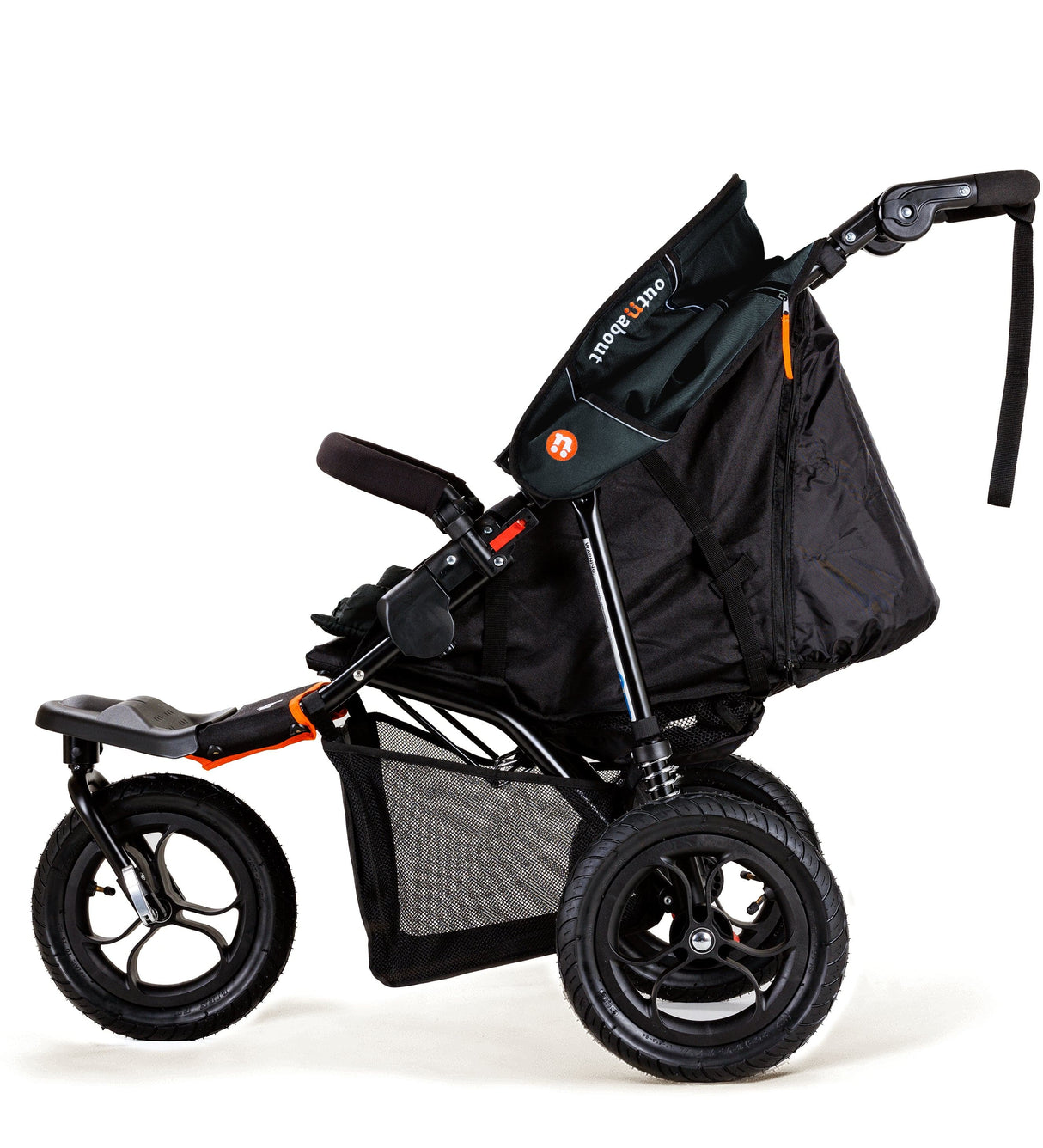 Out n About Nipper V5 Single Pushchair - Summit Black