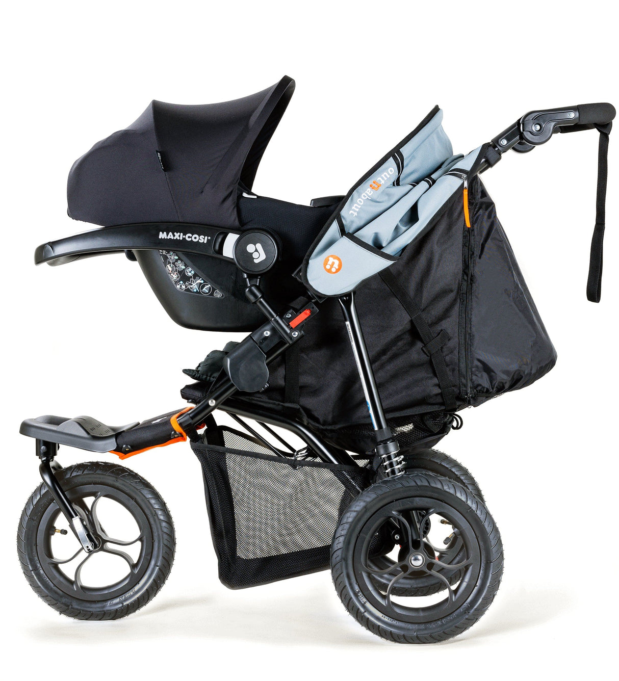 Out n About Nipper V5 Single Pushchair - Sycamore Green