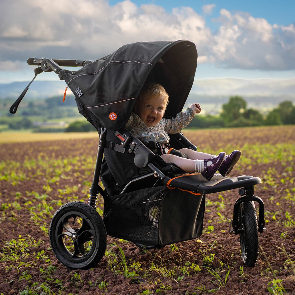 Out n About Nipper V5 Single Pushchair - Sycamore Green
