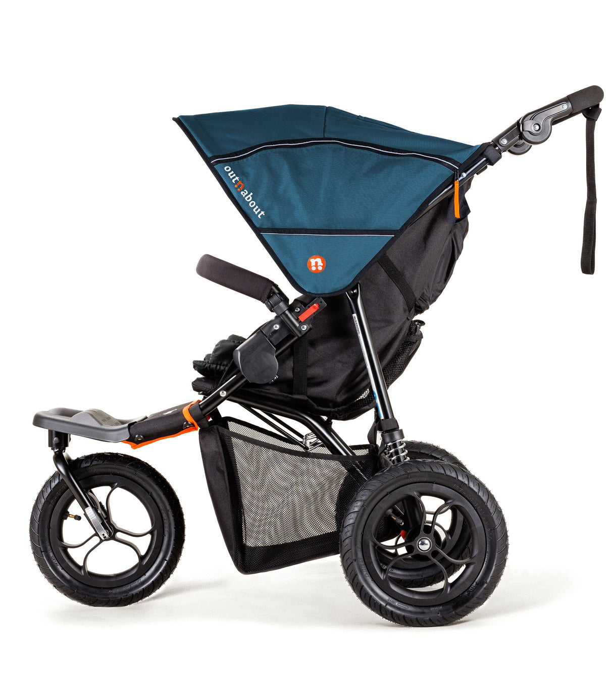 Out n About Nipper V5 Single Pushchair - Highland Blue