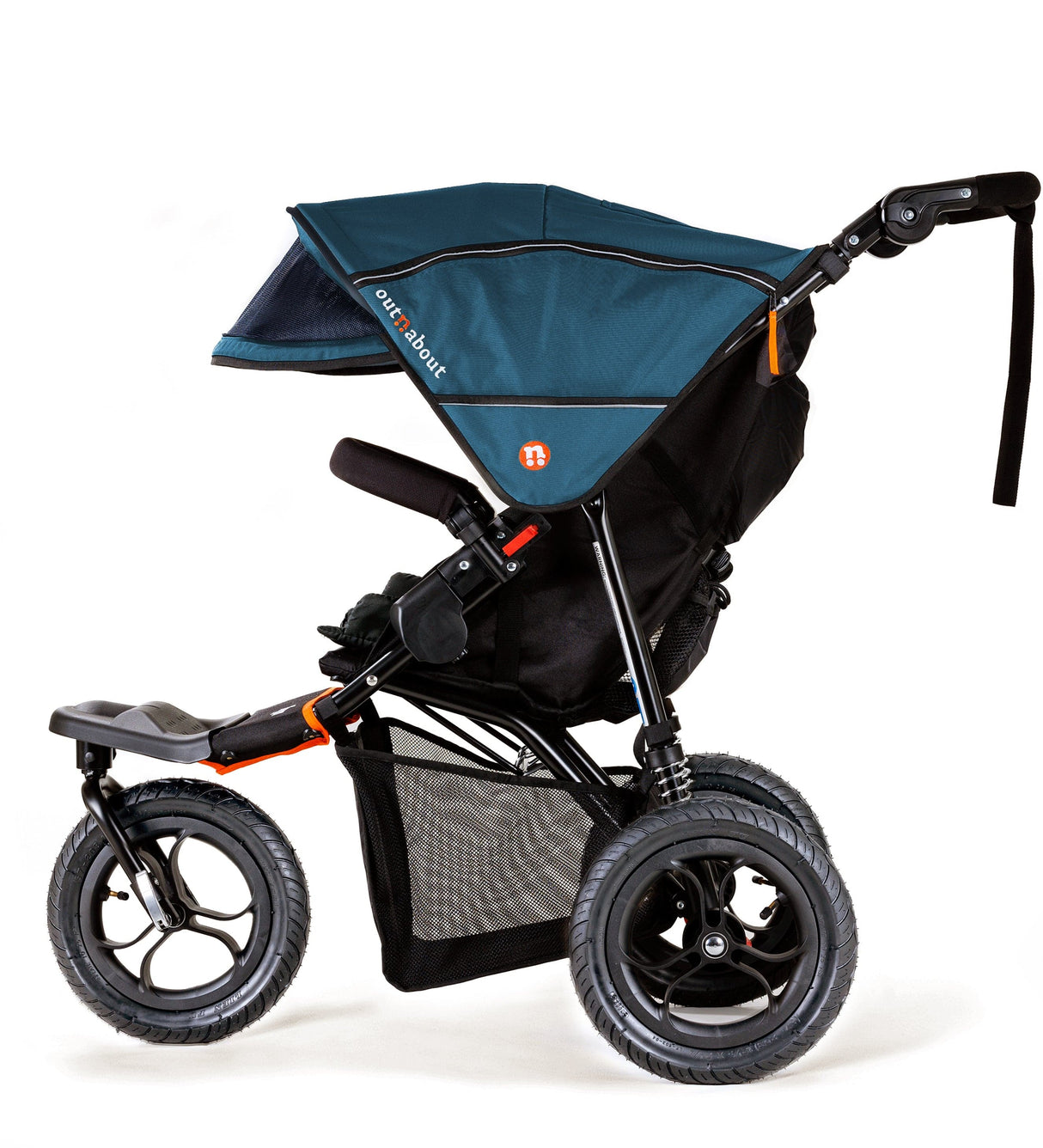 Out n About Nipper V5 Single Pushchair - Highland Blue