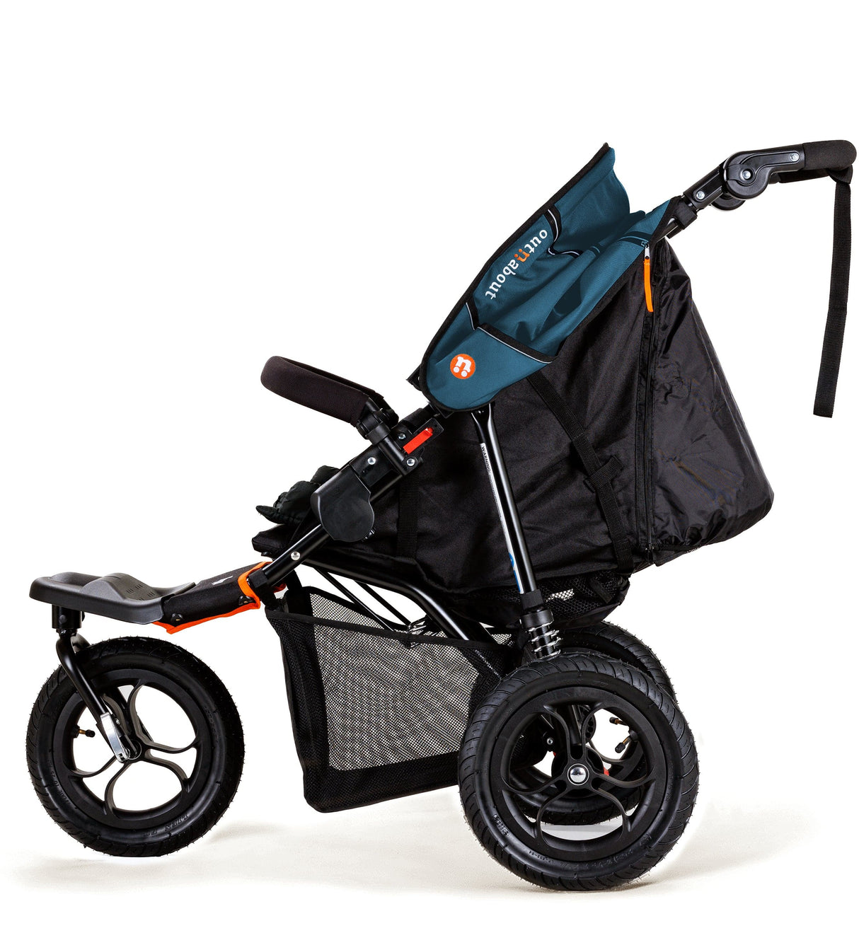 Out n About Nipper V5 Single Pushchair - Highland Blue