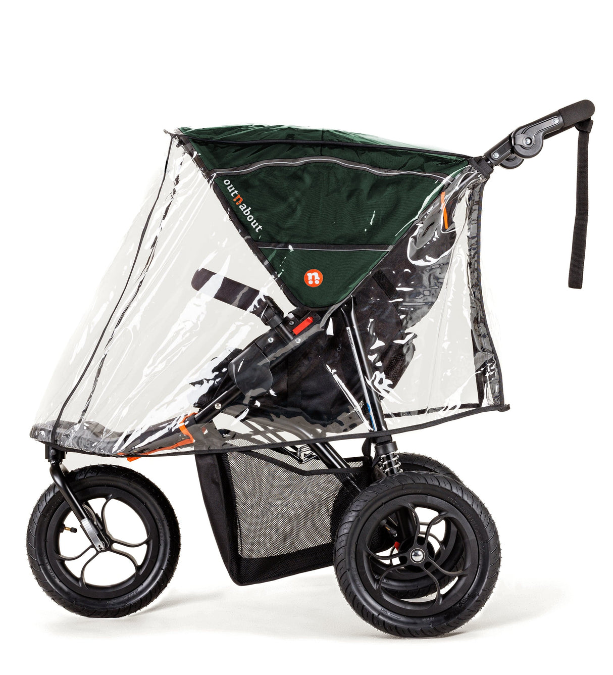 Out n About Nipper V5 Single Pushchair - Sycamore Green