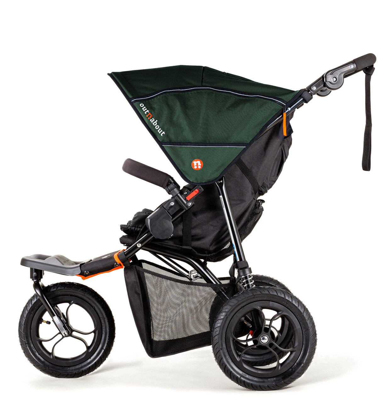 Out n About Nipper V5 Single Pushchair - Sycamore Green