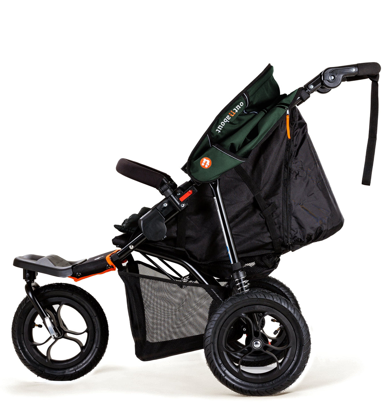 Out n About Nipper V5 Single Pushchair - Sycamore Green