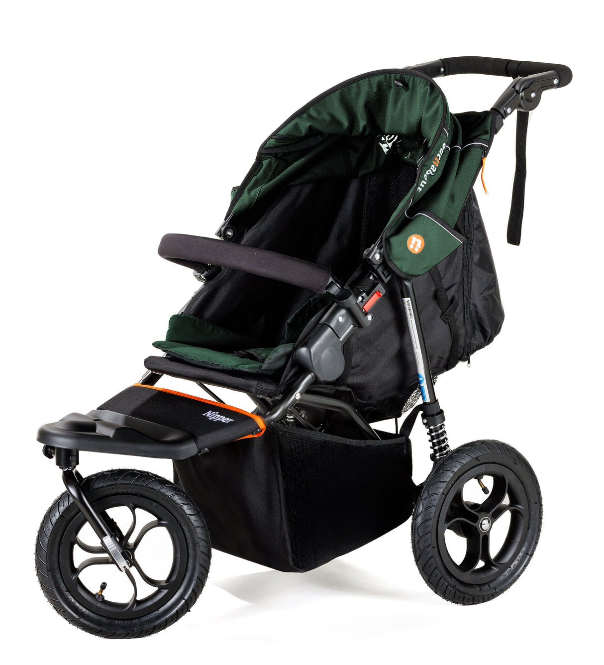 Out n About Nipper V5 Single Pushchair - Sycamore Green