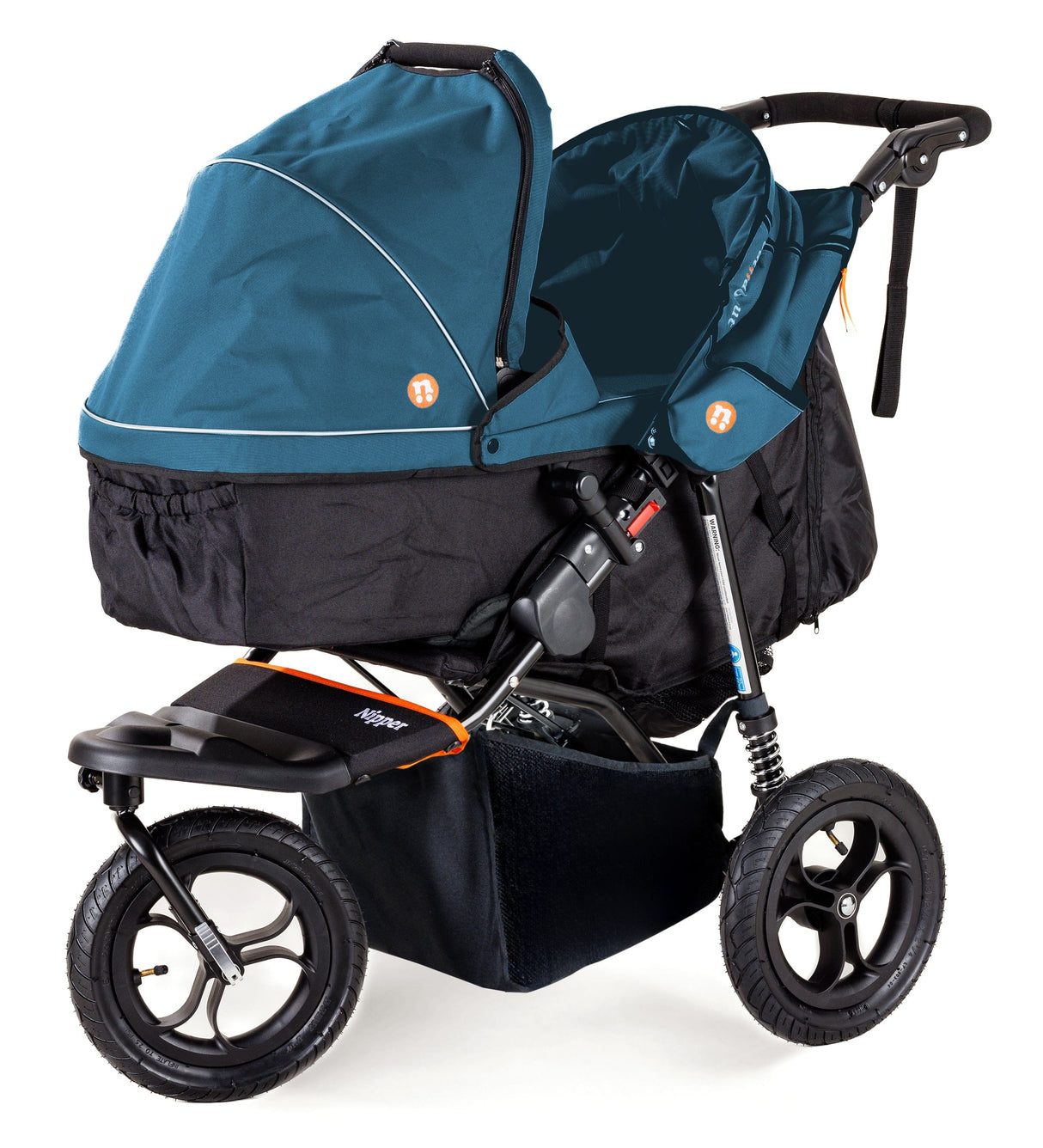 Out n About Nipper V5 Single Pushchair - Highland Blue